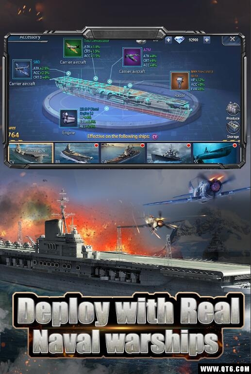 Marine Empire: Warship Battles(海洋帝国战舰战斗) 1.0.8安卓版