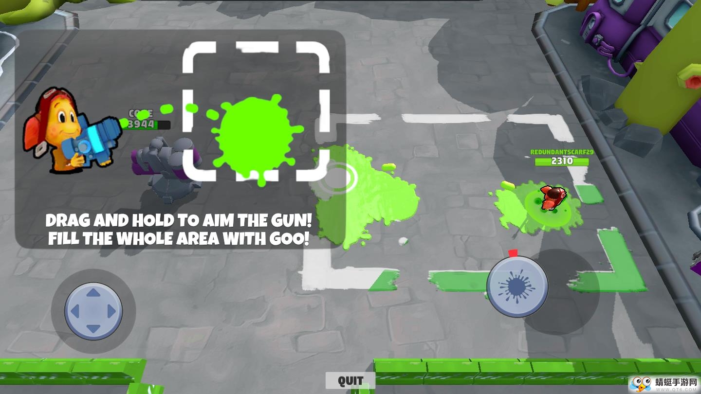 Battle Blobs(喷射乱斗手游) 1.0安卓版