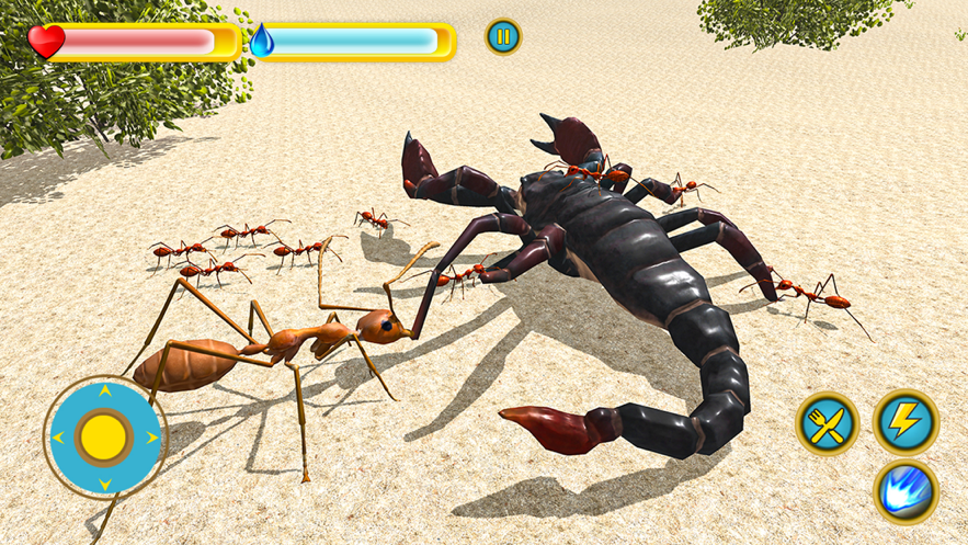 Ant Survival 3D ios版