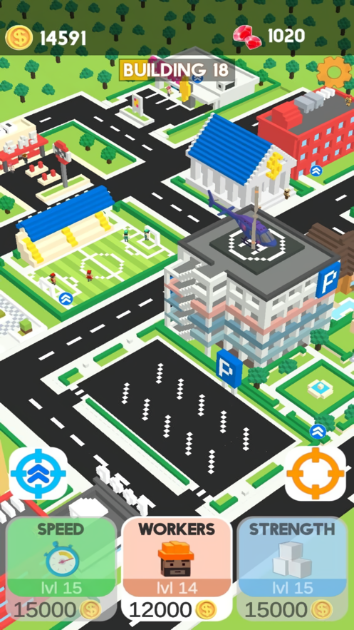放置城市建造3D ios版