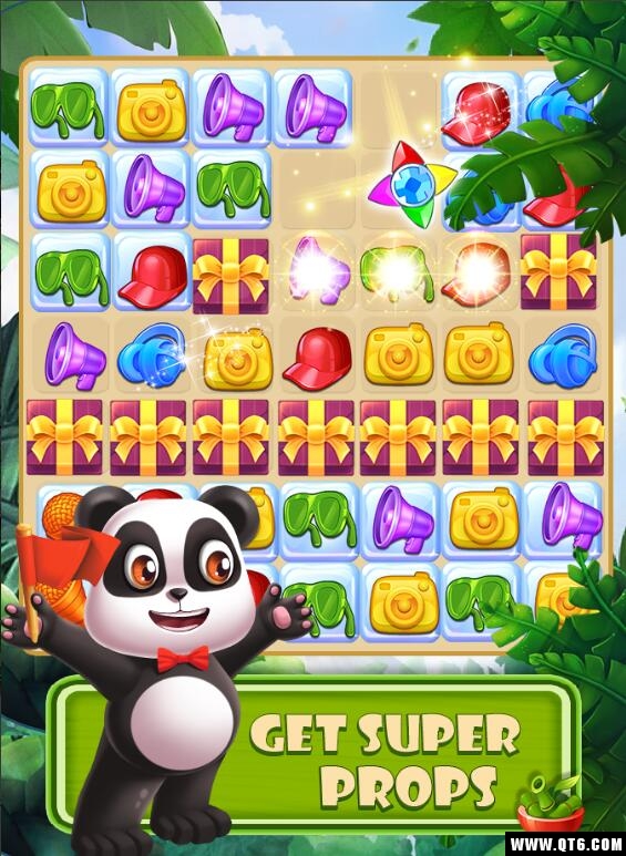 Cute Panda Match3(熊猫与玩具) 1.0安卓版