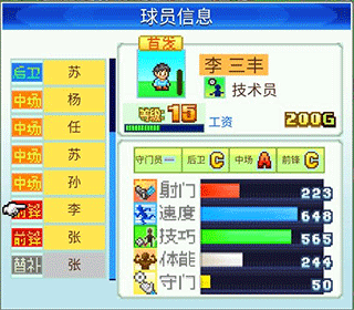 冠军足球物语汉化版