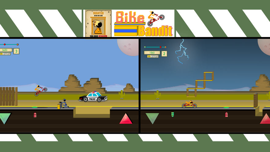 Bike Bandits ios版