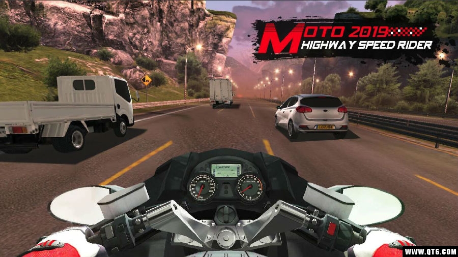 2019极速公路摩托