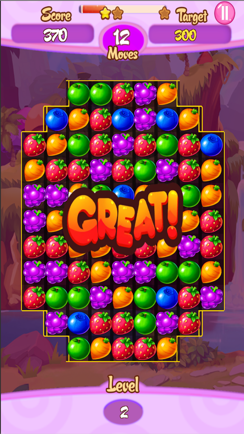 Fruit Candy Smash Game ios版