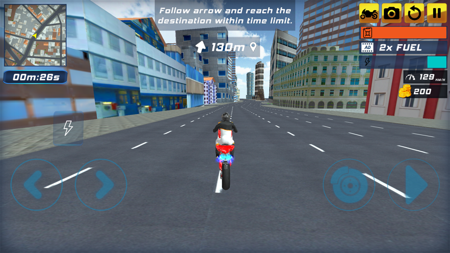 Super Stunt Hero Bike Sim 3D ios版