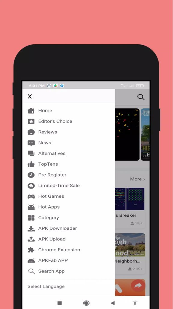ApkFab下载安卓app