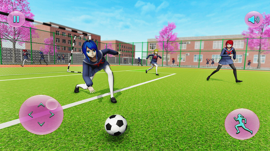 动漫学校3D女孩模拟器 ios版
