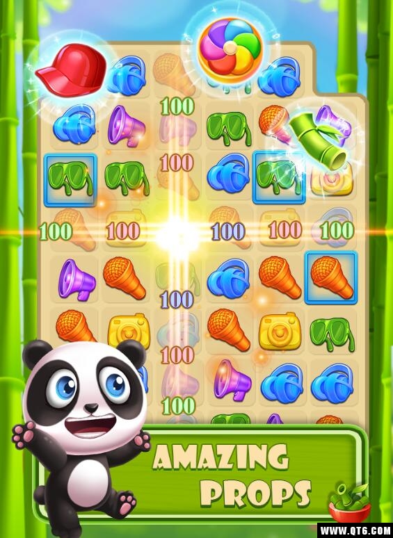 Cute Panda Match3(熊猫与玩具) 1.0安卓版
