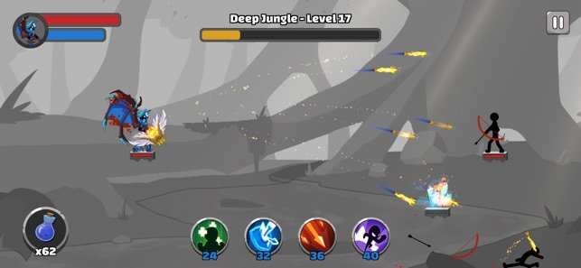 Stickfight Archer(弓箭大对决) 1.01最新版
