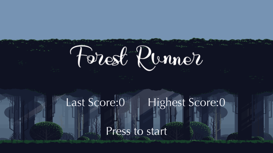 Forest Runner Game ios版