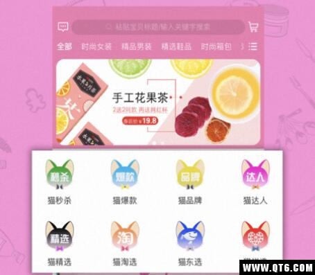 淘客优惠券快购