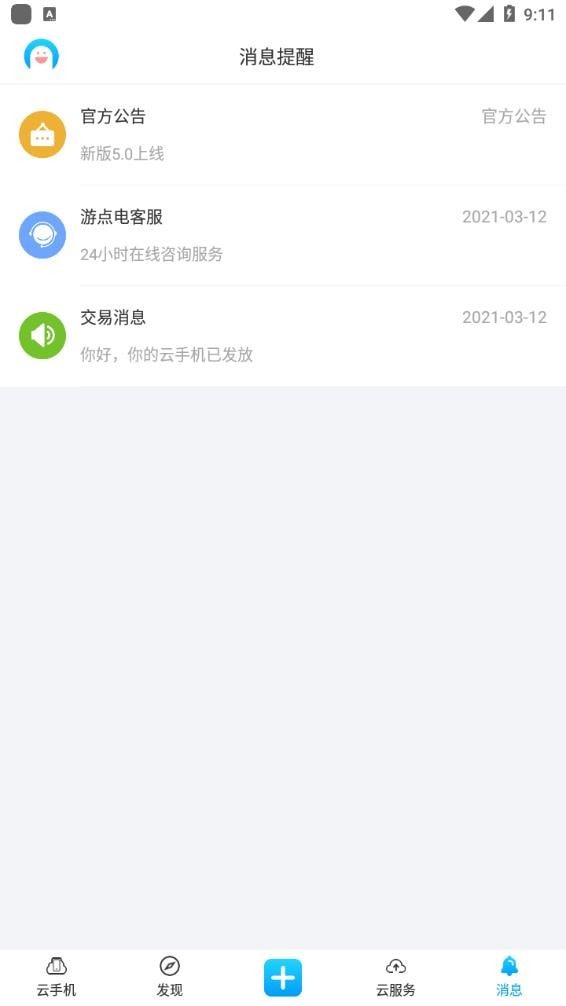 游点电