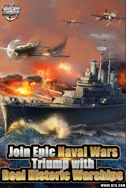 Marine Empire: Warship Battles(海洋帝国战舰战斗) 1.0.8安卓版