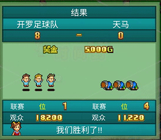 冠军足球物语汉化版