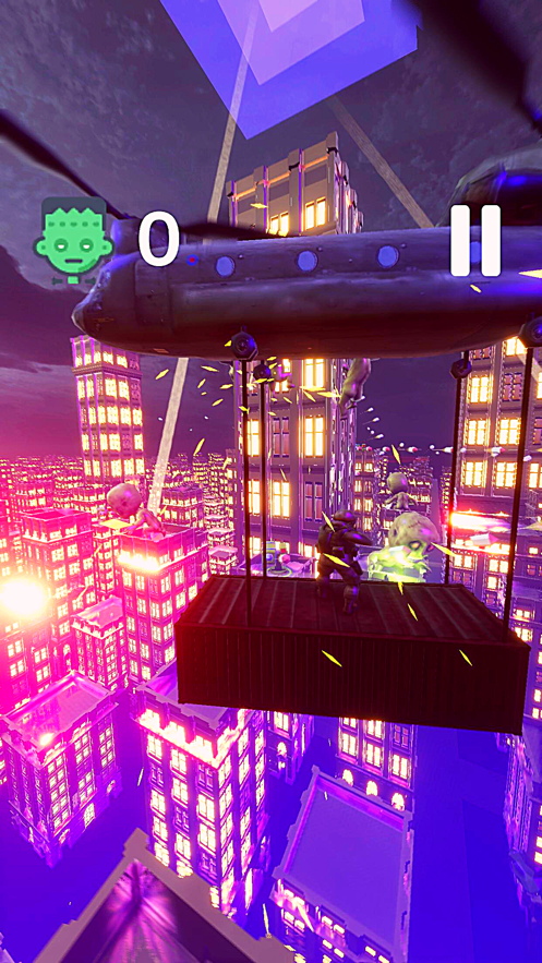 Zombie City Military War ios版