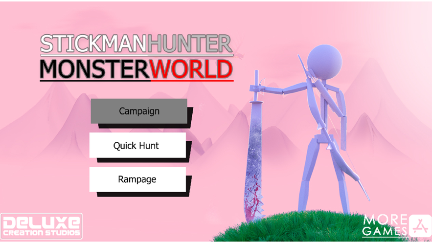 Stickman Hunter Monster world ios版