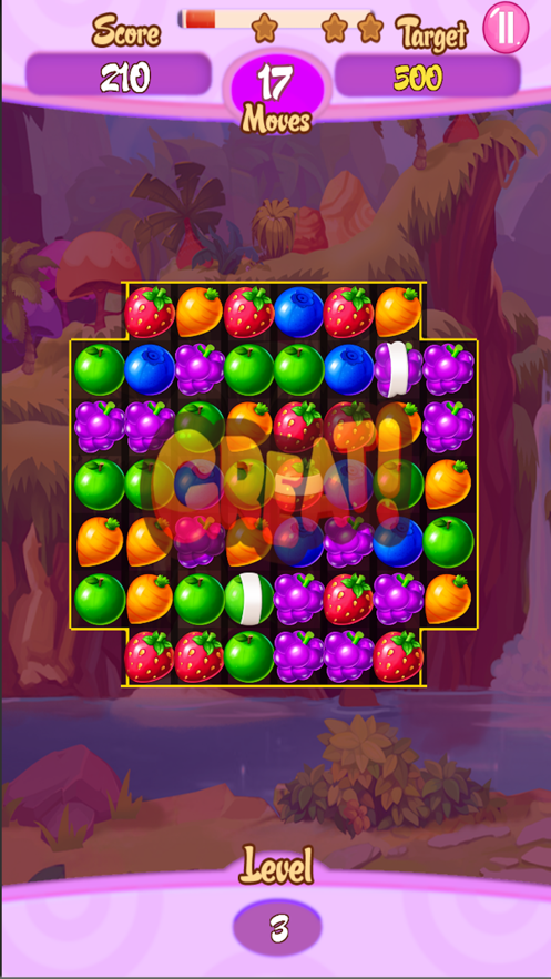 Fruit Candy Smash Game ios版