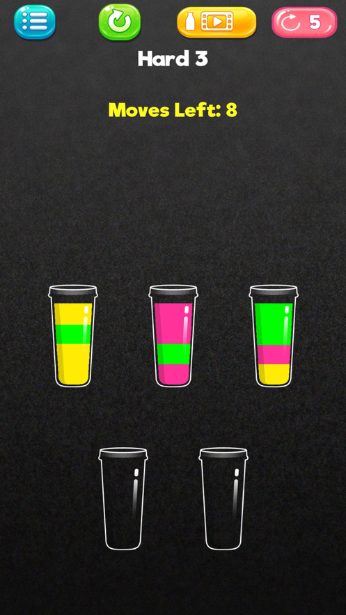 Liquid Sort:Fruit Water Puzzle ios版