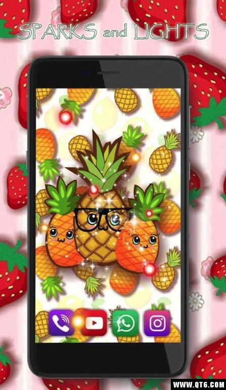 Kawaii Summer Fruits Live Wallpaper(卡哇伊夏季水果动态壁纸) 1.2安卓版