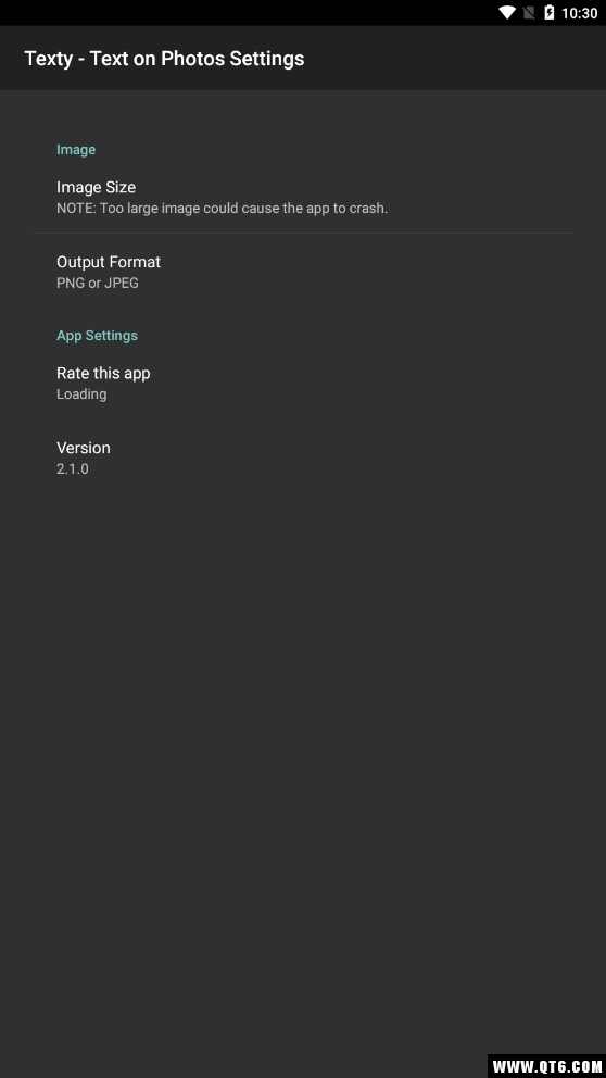 Texty - Text on Photos(排版) 2.1.0安卓版