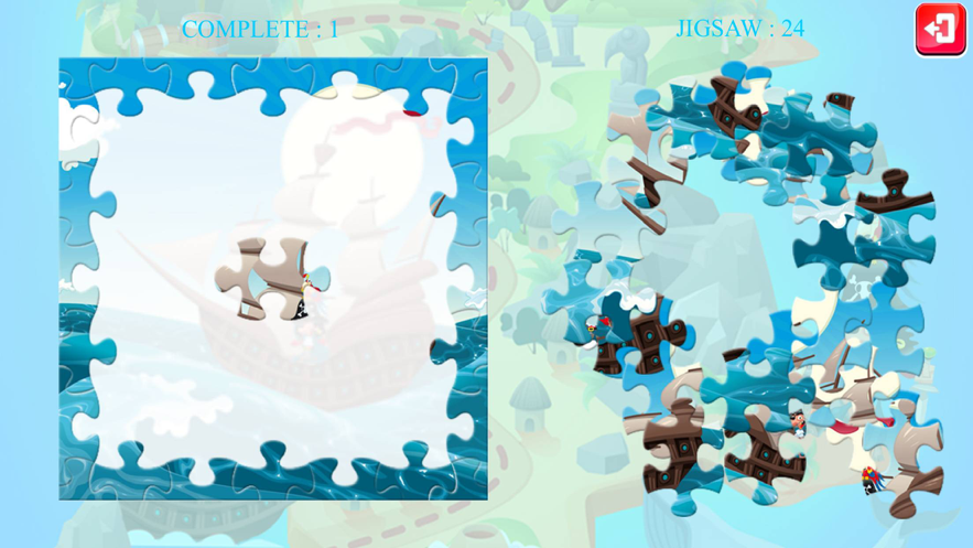 Find Treasure Jigsaw Puzzle ios版