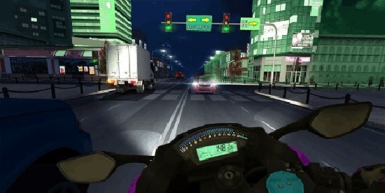 摩托车特技丛林赛3D