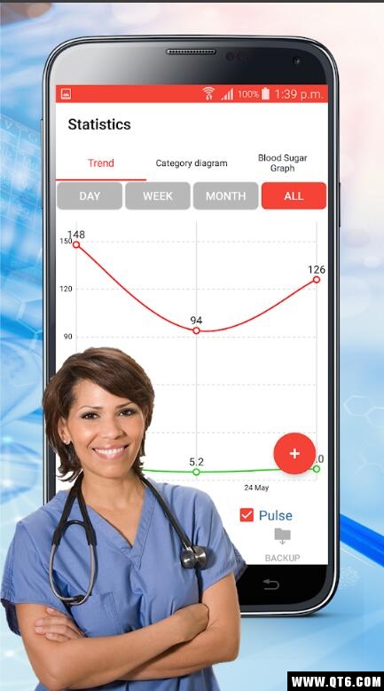Blood Sugar Health Diary(血糖日志) 1.2安卓版