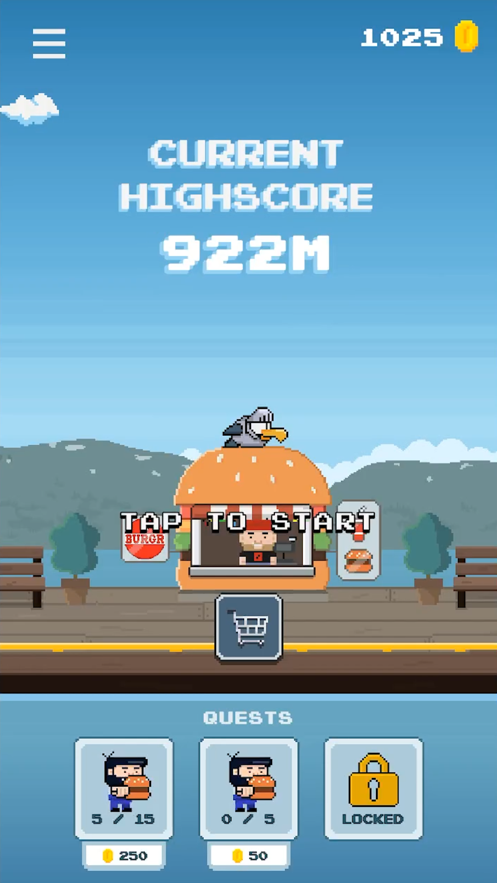 Burgr Dash ios版