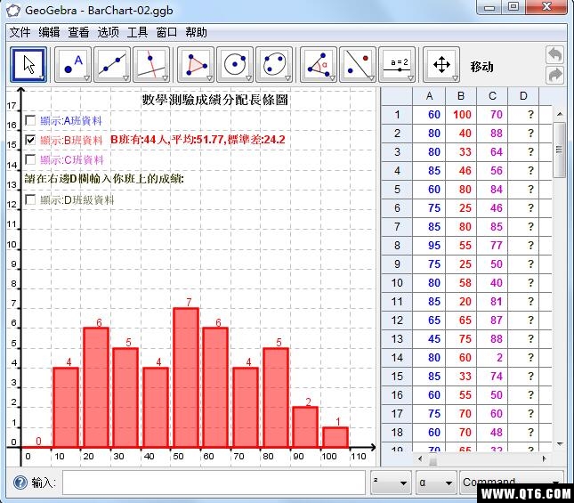 GeoGebra(数学软件) 6.0.536多平台版