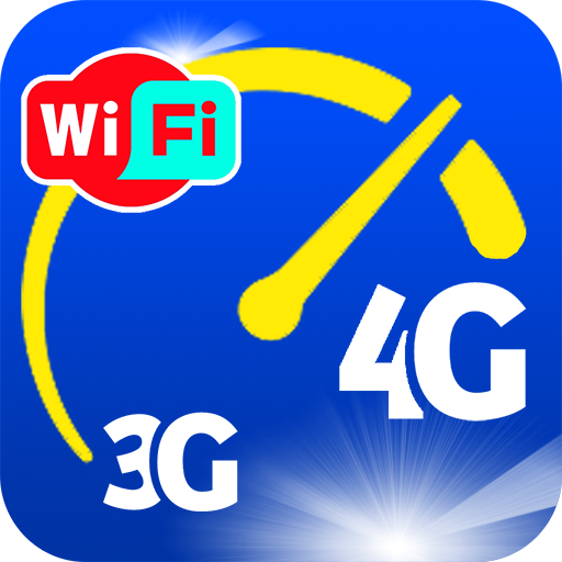 WiFI, 4G, 3G Speed TestWiFi 5G 4G 3G速度测试 1.2安卓版