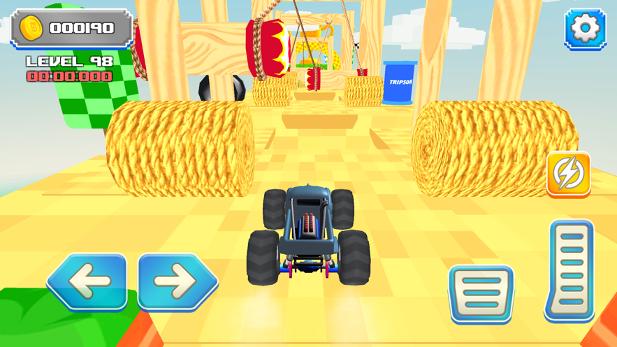 Craft Car Stunts 3D ios版