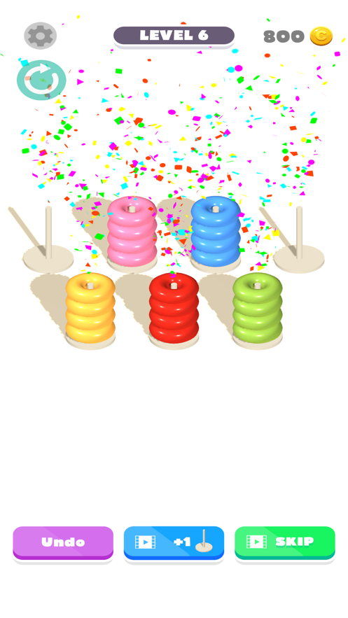 Hoop Puzzle ios版