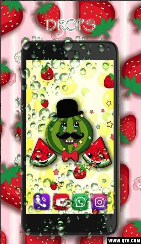 Kawaii Summer Fruits Live Wallpaper(卡哇伊夏季水果动态壁纸) 1.2安卓版