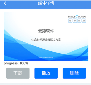 CRMpower应用界面示意图