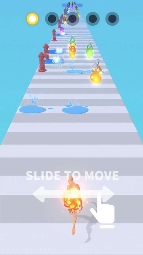 奔跑吧火男 ios版