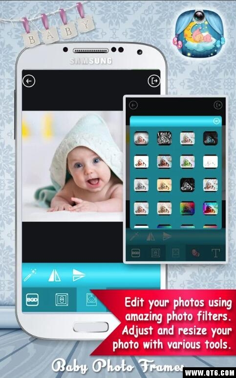 pickphotos(婴儿相框编辑器) 5.0安卓版