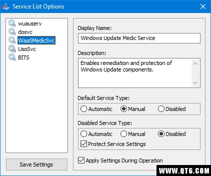 Windows Update Blocker（禁止系统更新工具）