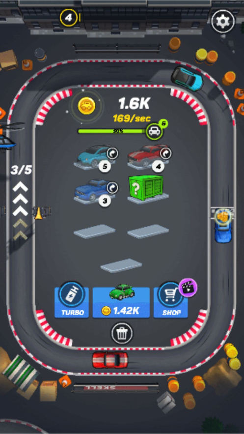 Merge Round Racers ios版