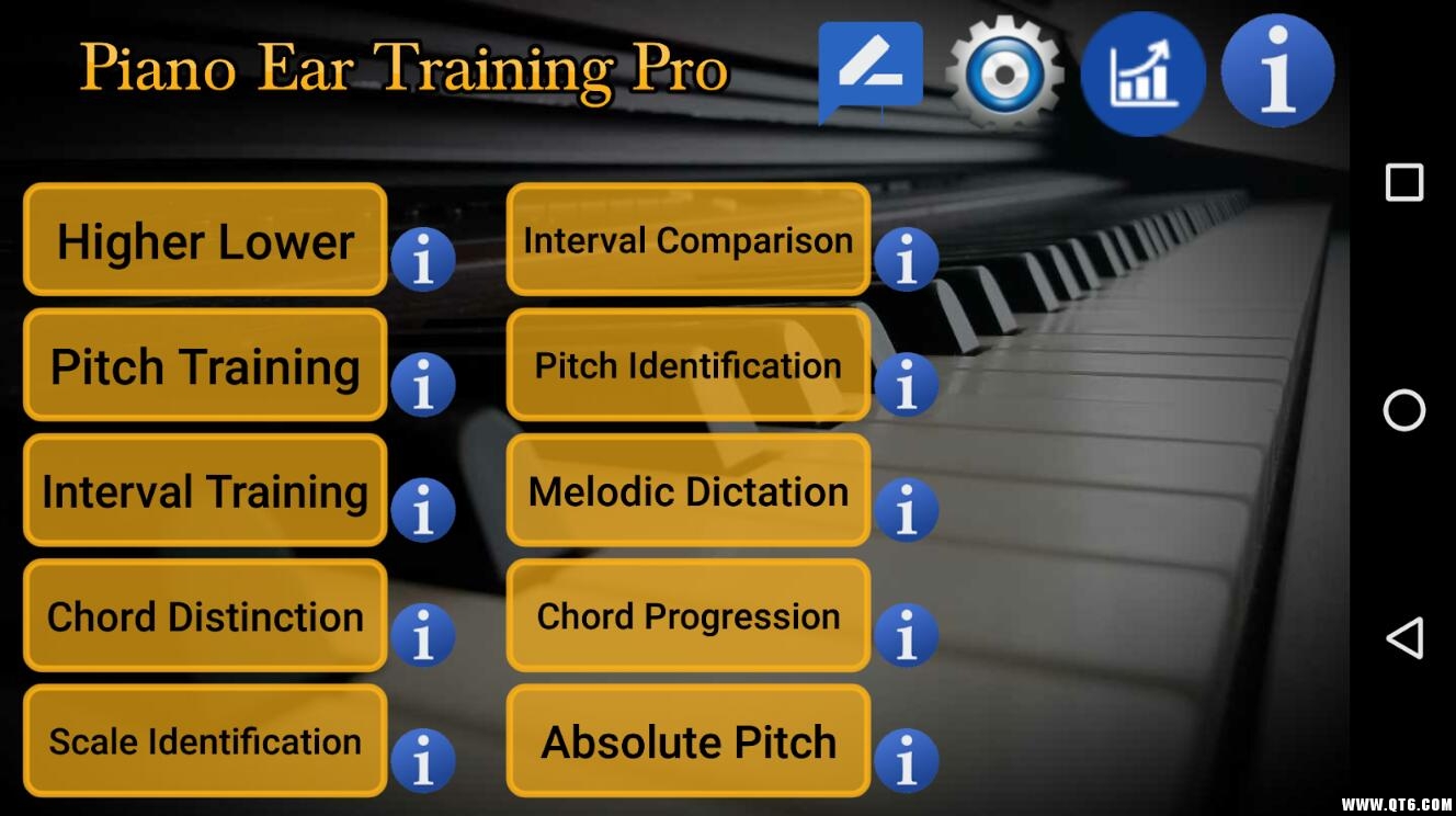 Piano Ear Training Free(钢琴练耳) 1.0安卓版