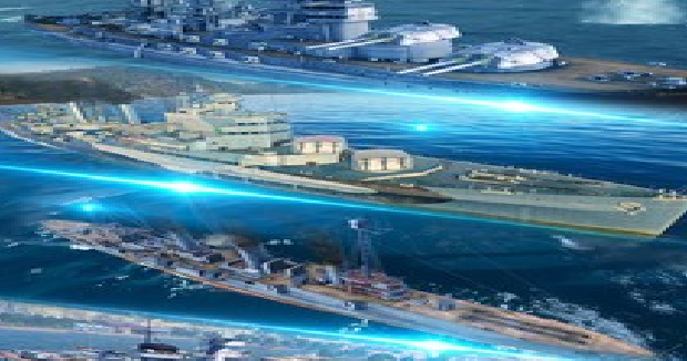 战舰争霸模拟海战游戏画面