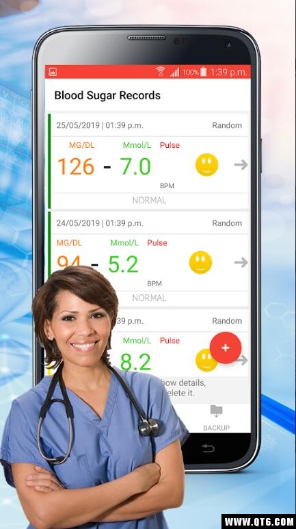 Blood Sugar Health Diary(血糖日志) 1.2安卓版