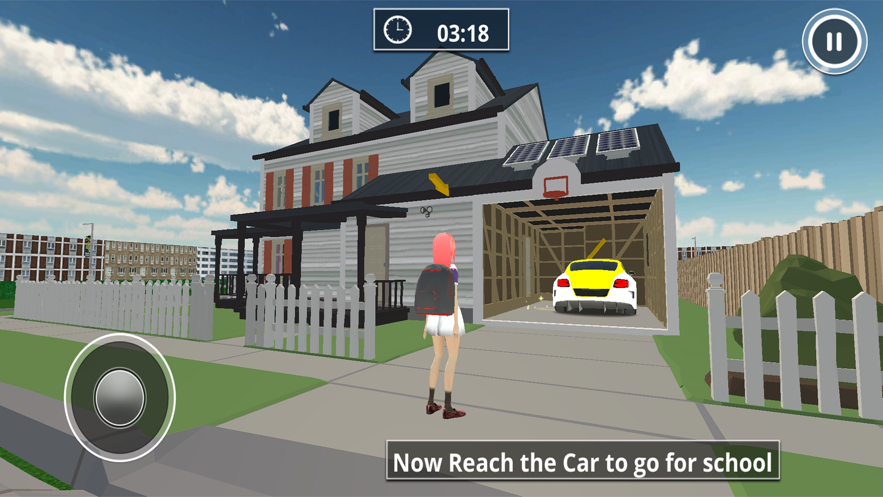 日本动漫 Yandere High School Girl ios版