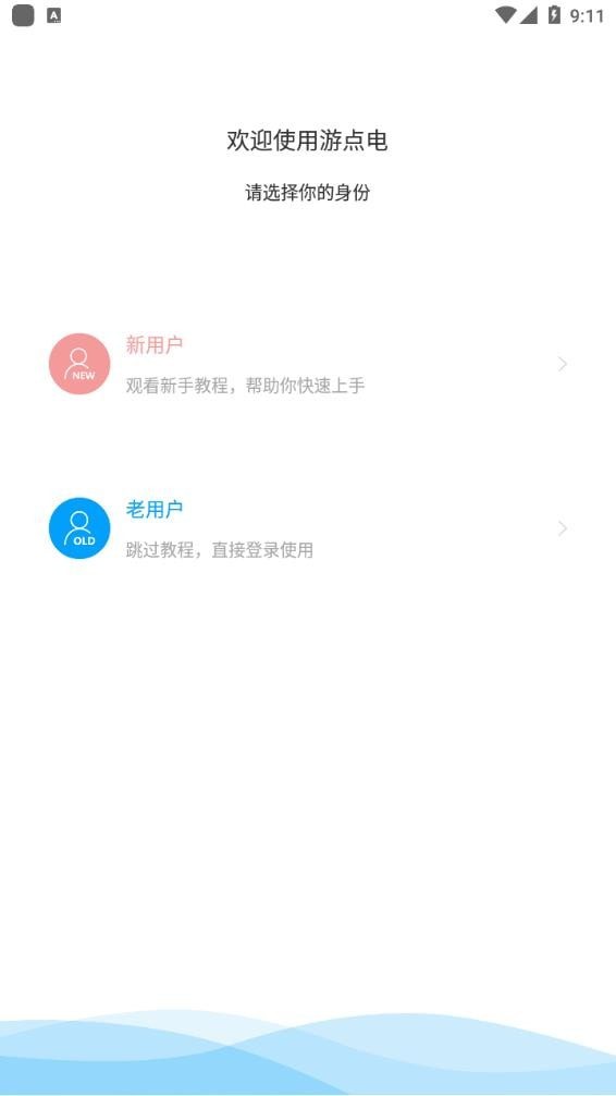 游点电