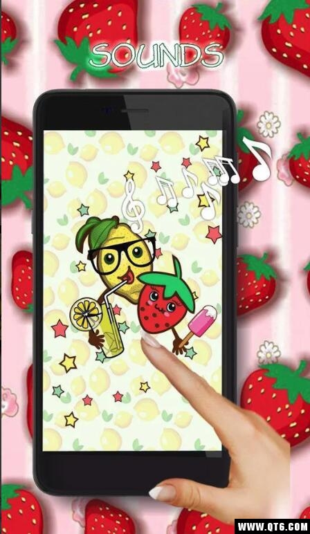 Kawaii Summer Fruits Live Wallpaper(卡哇伊夏季水果动态壁纸) 1.2安卓版