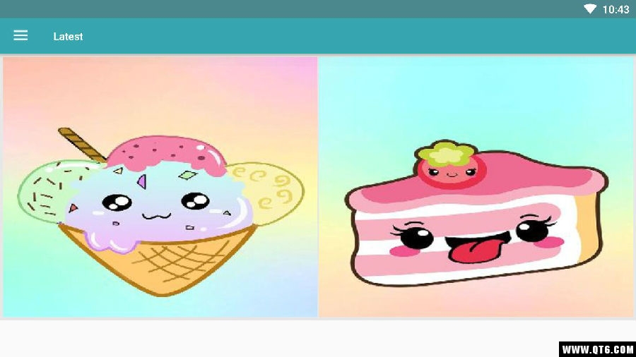 卡哇伊美食壁纸 卡哇伊美食壁纸