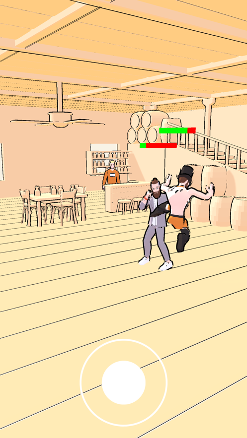 Bar Brawl Ragdoll ios版