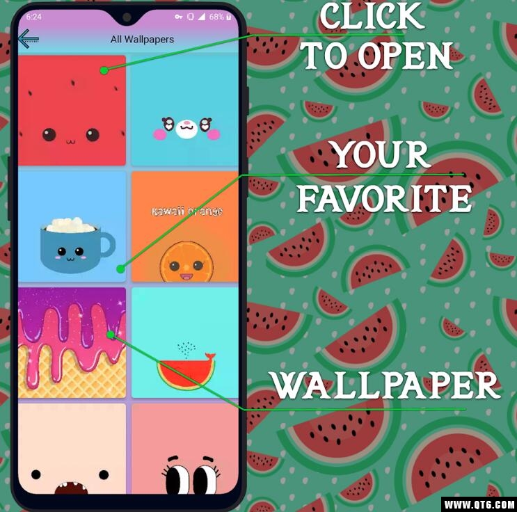 Cute Wallpapers(可爱的壁纸) 3.03安卓版