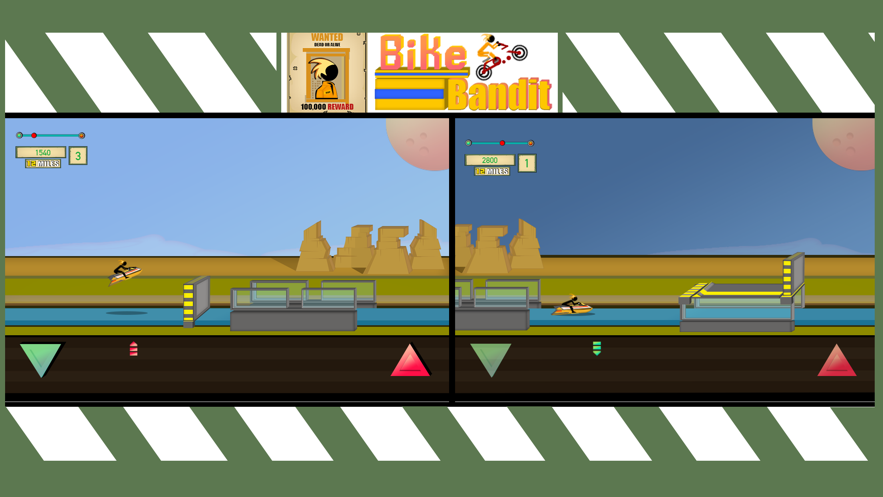 Bike Bandits ios版