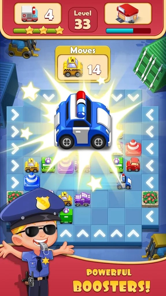 交通堵塞汽车之谜新版(Traffic Jam Cars Puzzle) 1.5.76最新版